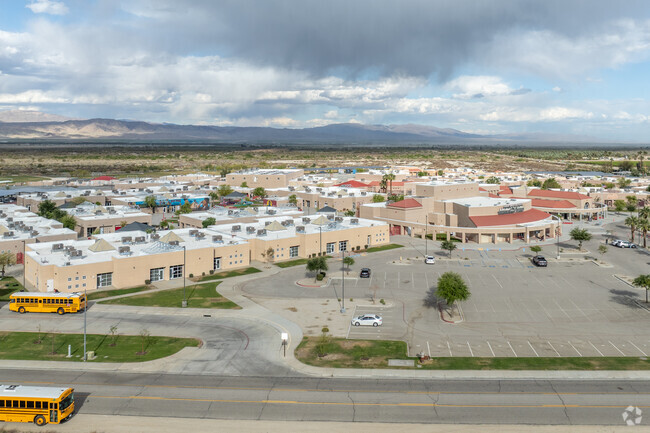Desert Mirage High School offers a space where all people can learn and thrive.