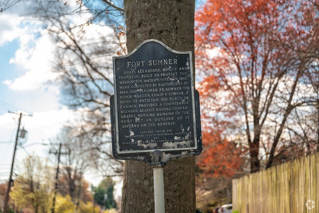 Fort Sumner, the town's namesake, was a Civil War defense against confederate troops.