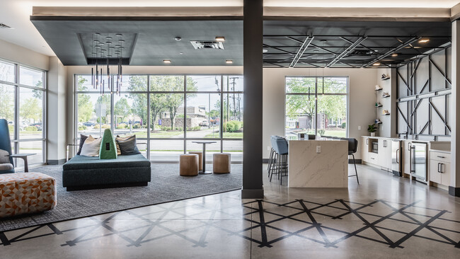 Cafe and Tech Lounge