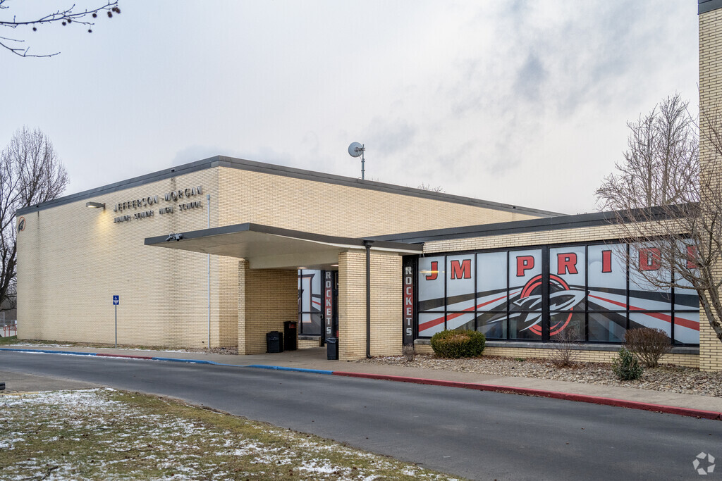 Jefferson-Morgan Middle/High School has an overall rating of a C+ on Niche.