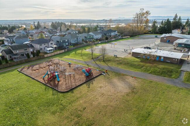Sunnyside Elementary School playground.