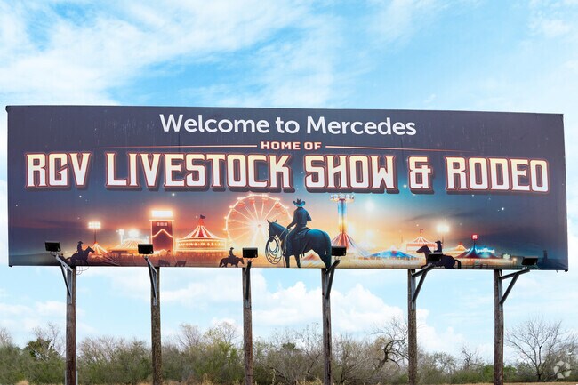 The RGV Livestock Show draws visitors from all over Texas to nearby Mercedes.
