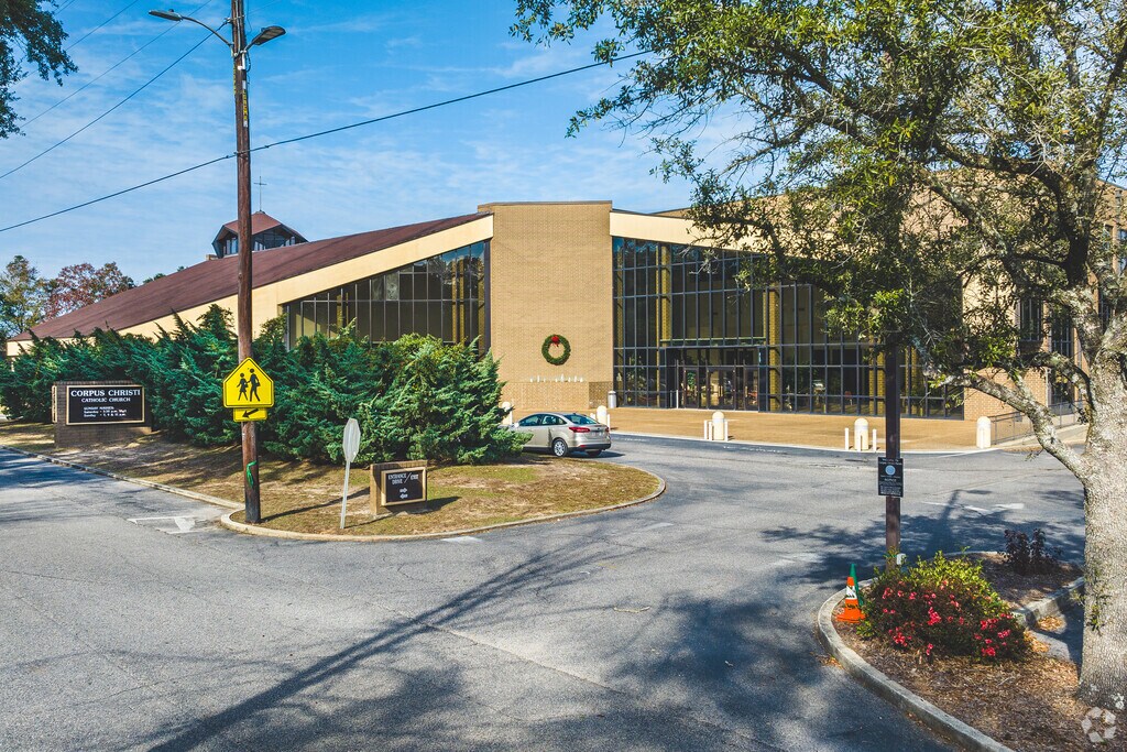 Corpus Christi Catholic School-Main Entrance