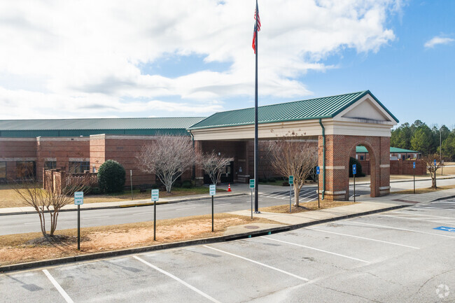 Connie Dugan Elementary School carries a student-teacher ratio of 14 to 1.