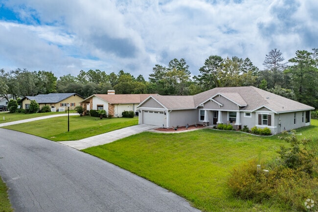 Cypress Village at Sugarmill Woods is a close quiet neighborhood for residents.