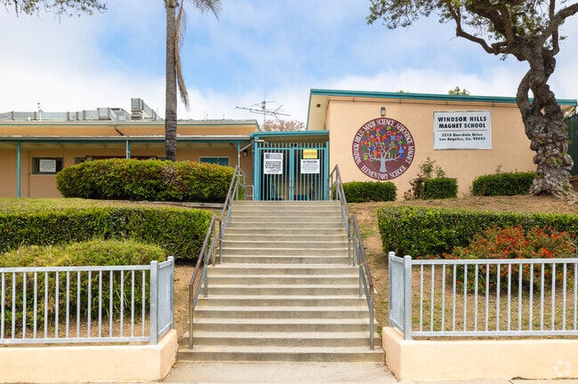 Windsor Hills Math Science serves students K-5th grade.