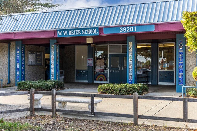 Brier Elementary School is a public elementary school.