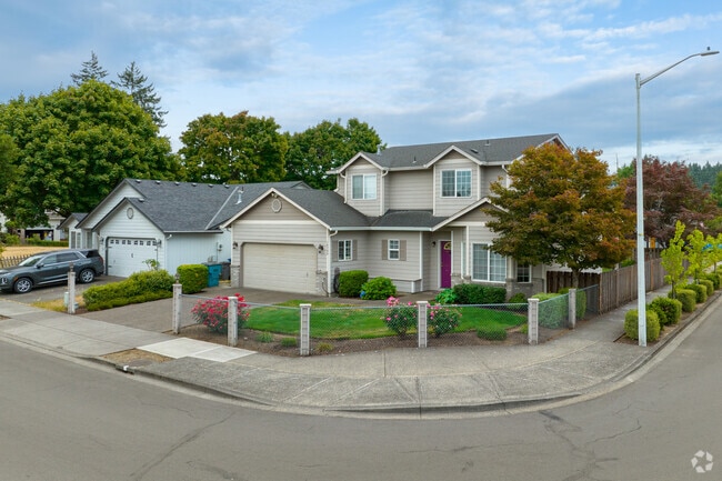 Contemporary homes can be found on NE 31st St in Parkside.