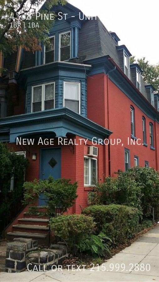 4338 Pine St Unit 1R, Philadelphia, PA 19104
