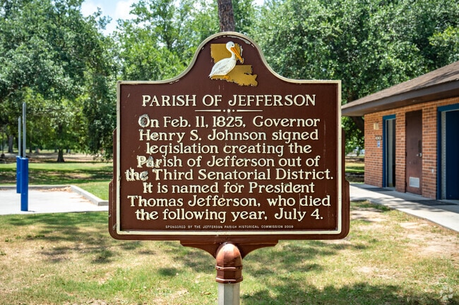 Airline Park, originally settled by the French in the 1700s, is a part of Jefferson parish.