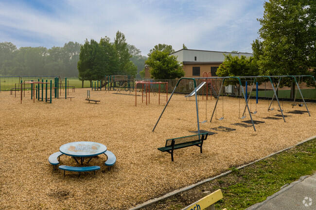 Take a break from learning and enjoy the playground at Peifer Elementary.
