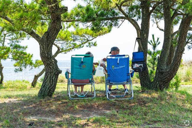 On beautiful days, Berkeley residents relax to enjoy the ocean view.