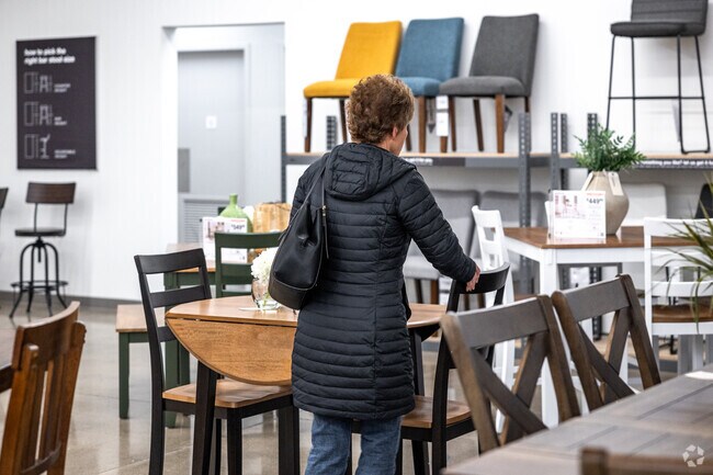 Ashley offers stylish furniture options for Western Oaks homes of all sizes and styles.