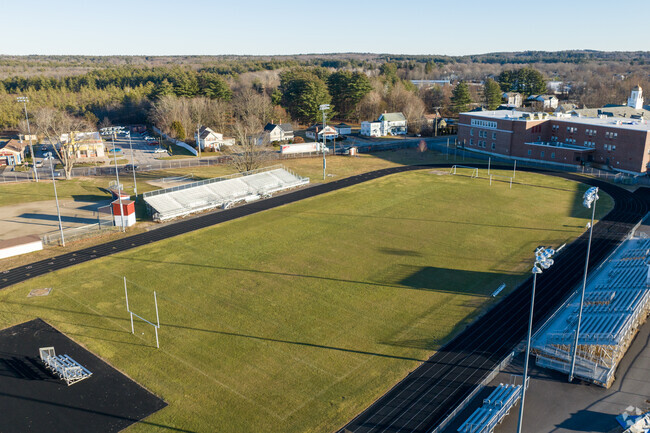 Spaulding High School is a public, co-educational school in Strafford County.