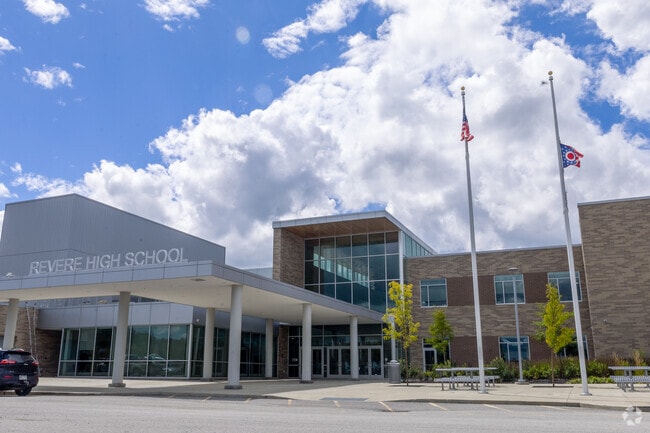 Revere High School in Richfield, Ohio.