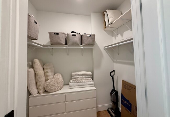 Secondary Closet