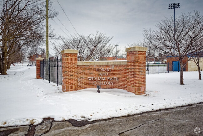 Hobart and William Smith Colleges are private liberal arts colleges in Geneva, New York, and can trace it's origins to Geneva Academy established in 1797.
