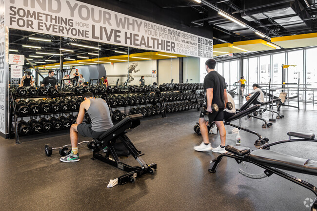 Get your indoor workout in at the Steve Clark YMCA in Crestview Heights.