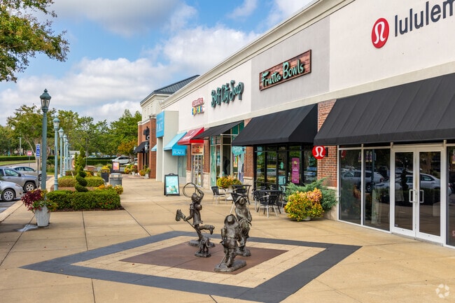 The Shoppes at Eastchase has a wide variety of retailers.