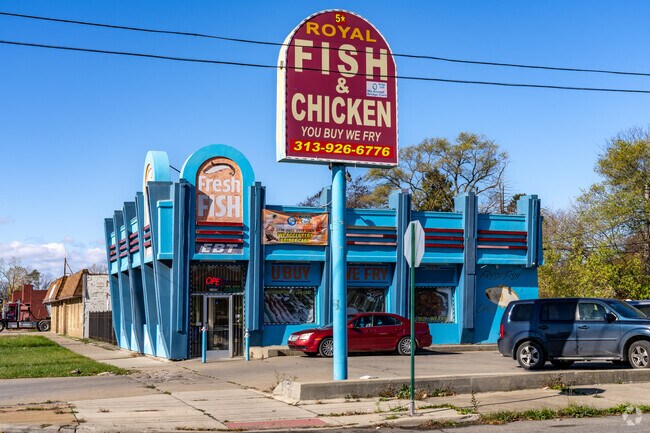 Stop by Royal Fish & Chicken for a delicious lunch or dinner for the family.