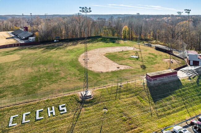Students at Cheatham County Central High School can practice for upcoming games.