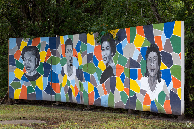 Some of Port Arthur's most impactful locals memorialized in paint.