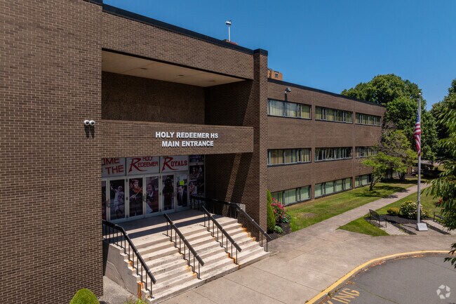 Holy Redeemer High School has around 464 students receiving a B rated education on Niche.com.