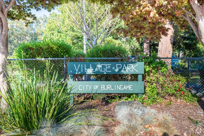 Residents enjoy the parks and green spaces in Burlingame Terrace.