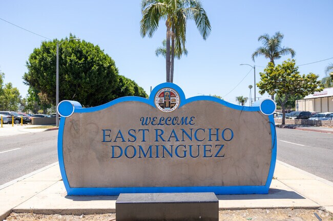 East Rancho Dominguez is an urban community in the heart of the Los Angeles metro.