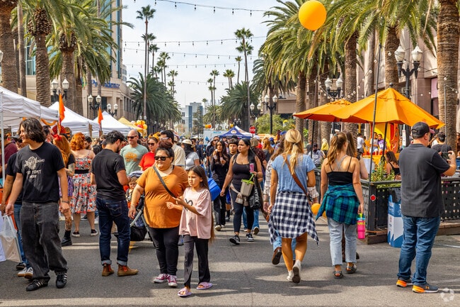Nightmare on Center Street hosts seasonal festivities in downtown Anaheim.