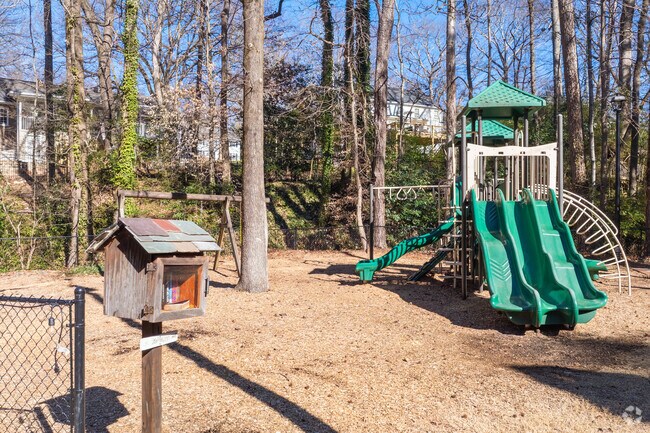 The Branches' Club offers amenities like little free libraries and playgrounds.