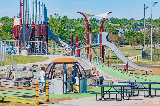 The sprawling space at Clement Park in Leawood, Littleton, CO is a great place to enjoy.