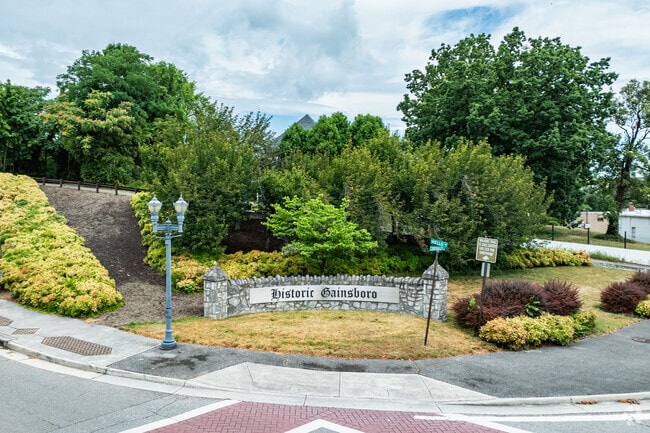 Welcome to beautiful Gainsboro, Virginia.