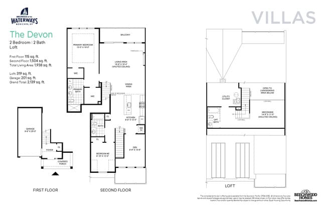 The Waterways at Moriches - Beechwood at The Waterways, The Devon Plan unit 38856538, Moriches, NY 11955 - photo 3