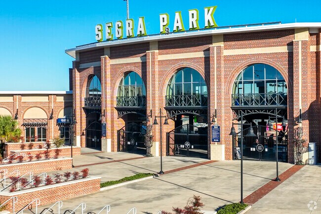 Segra Park is a favorite for Eau Claire residents just a short drive from North Main Street.
