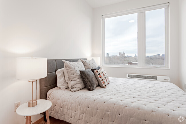 1BR, 1BA - Plan L