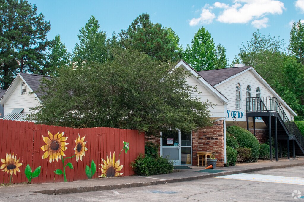 Main entrance to City of Knowledge Islamic School in Lilburn, GA.