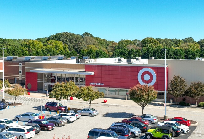 Target, in McIntosh has most of your daily needs.