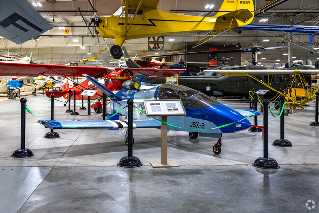 Visit the Mid-American Air Museum in Liberal to learn some history.