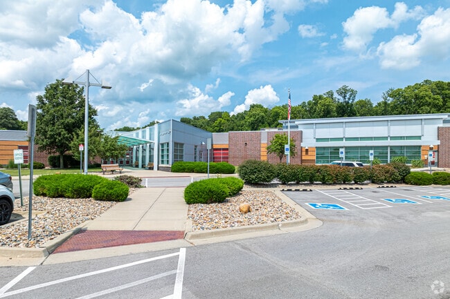 Indian Trails Elementary, east of Ripley, has a B rating from Niche.