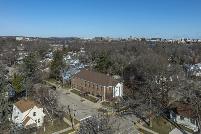 Woodland Montessori School in Bay Creek is located at 1124 Colby Street.