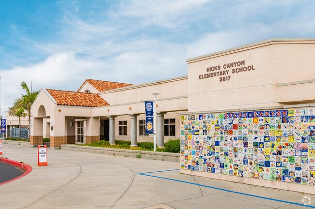 Hicks Canyon Elementary School in Irvine is a K-5 School in the Tustin Unified School District.