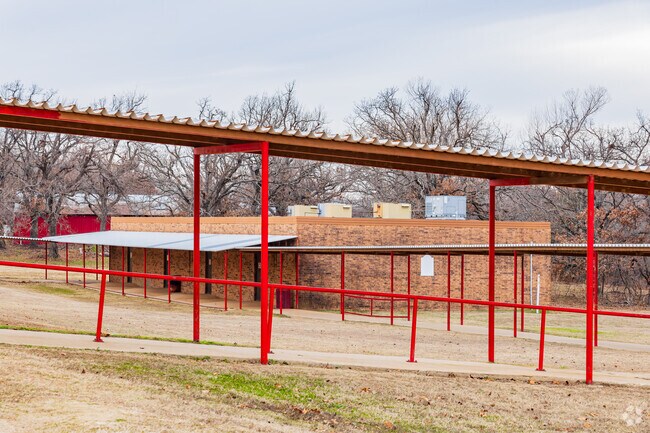 Students are challenged to excel at McLoud High School.