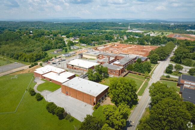 Tyner High School is currently expanding its campus to better serve its community and students.