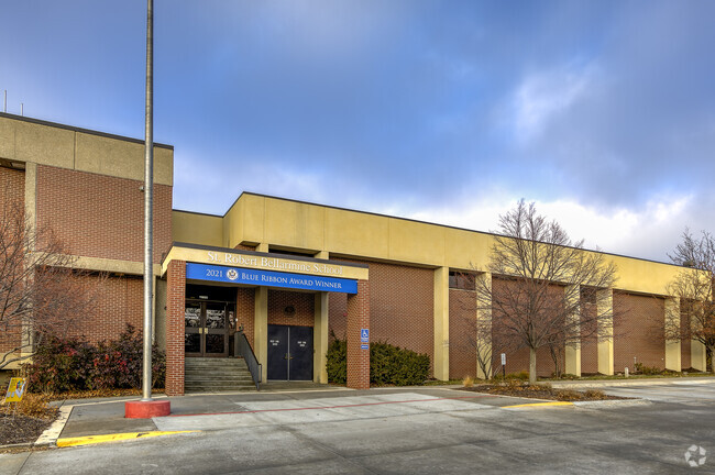 St Robert Bellarmine Catholic School is one of many Catholic school in the greater Omaha area.
