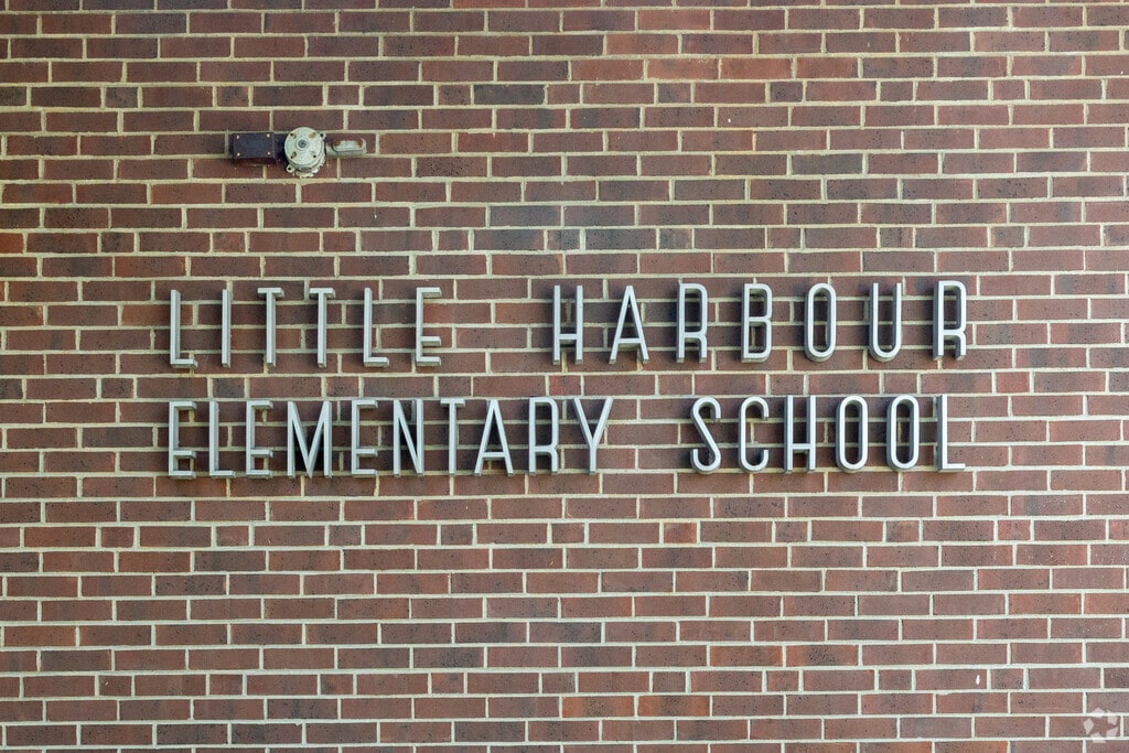 Little Harbour School in Portsmouth serves students from grades K through 5.