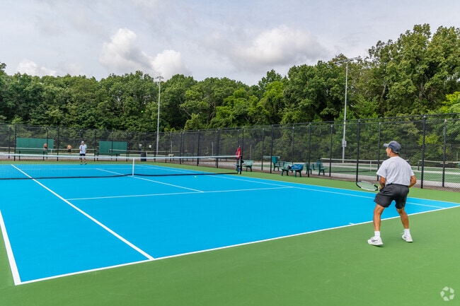 Swan Lake Park & Sports Complex offers a variety of court sports including tennis.