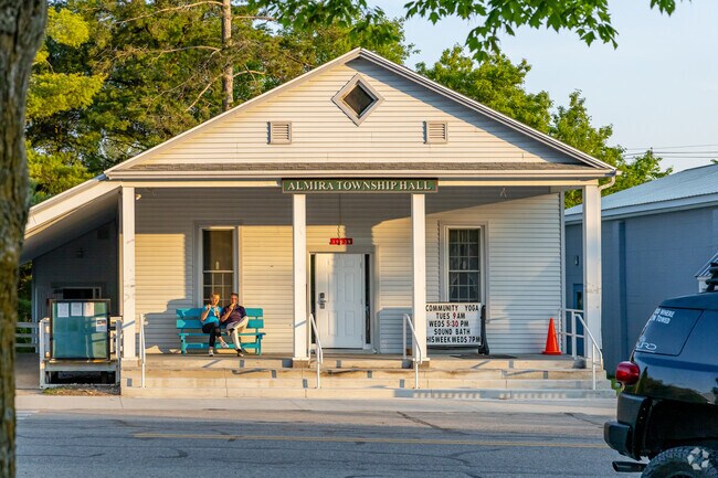 Hardwood Acres and Lake Ann are part of the greater rural spread of Amira Township.