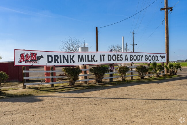 Hanford has several independent dairies that produce milk for the entire country.