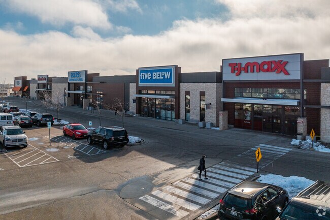 Germantown, WI locals have a huge verity of shopping in the area.